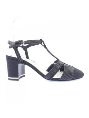 Chanel Open Shoes Sneakers Black
